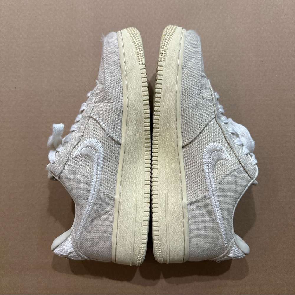 Nike Stussy x Air Force 1 Low Fossil